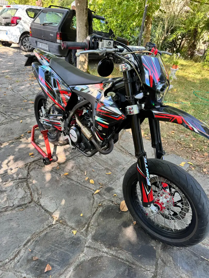 Fantic 125M Xmf performance Czarny - 1