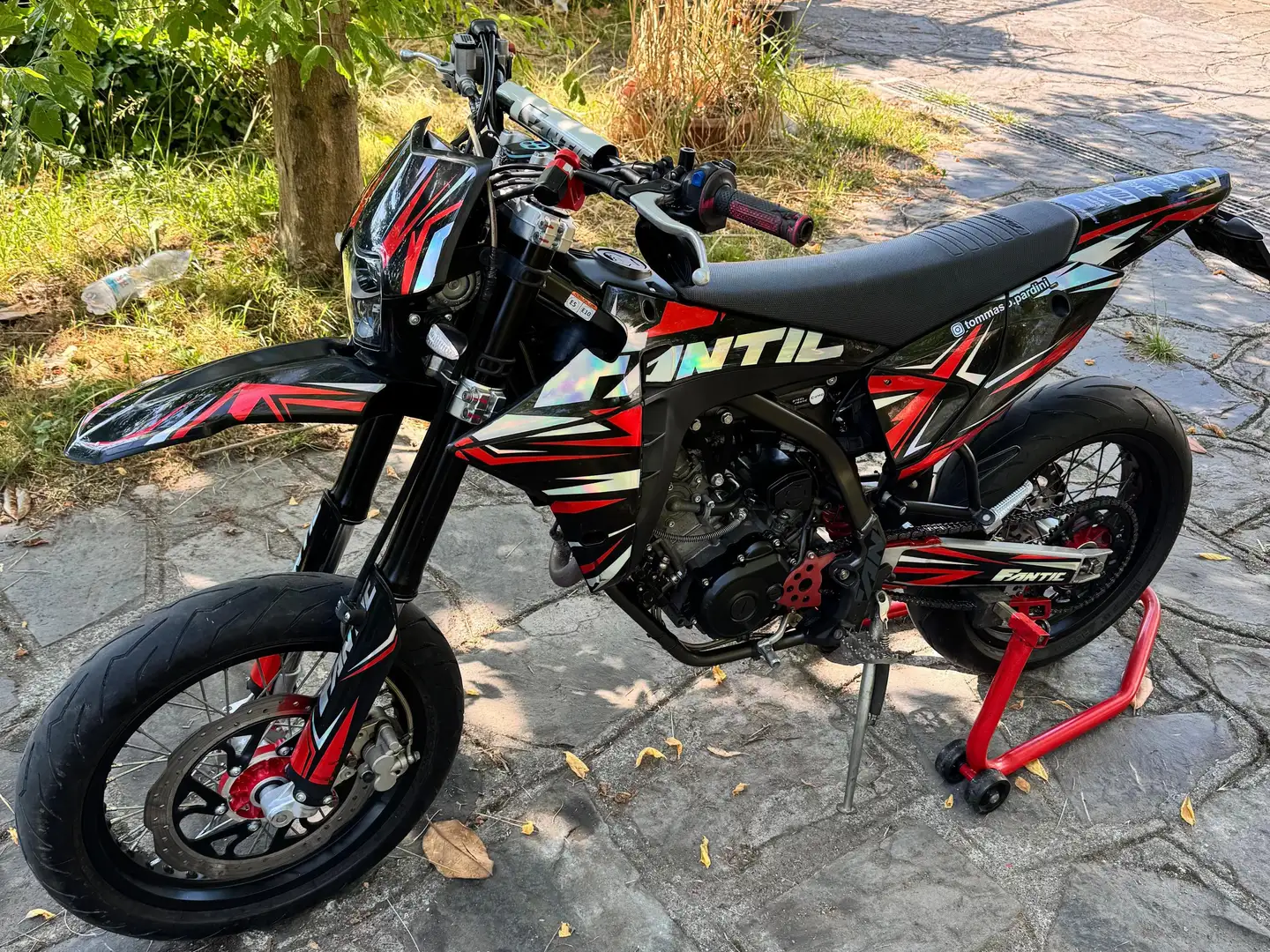 Fantic 125M Xmf performance Czarny - 2