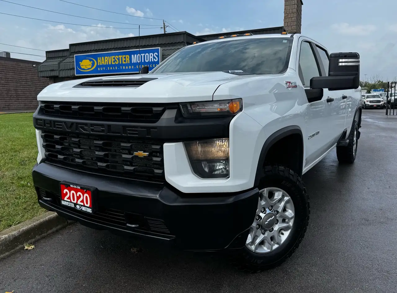 2020 Chevrolet Silverado 2500