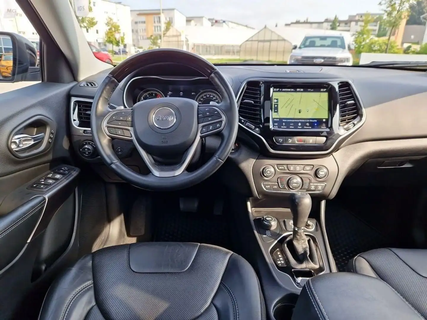 Jeep Cherokee 2.0 4WD Overland Nero - 1