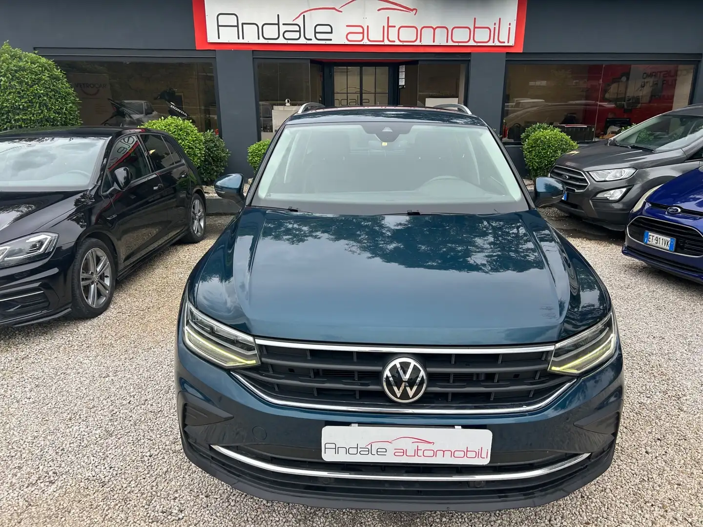 Volkswagen Tiguan 2.0TDI*90000KM*FULL DSG GARANZIA Blu/Azzurro - 2