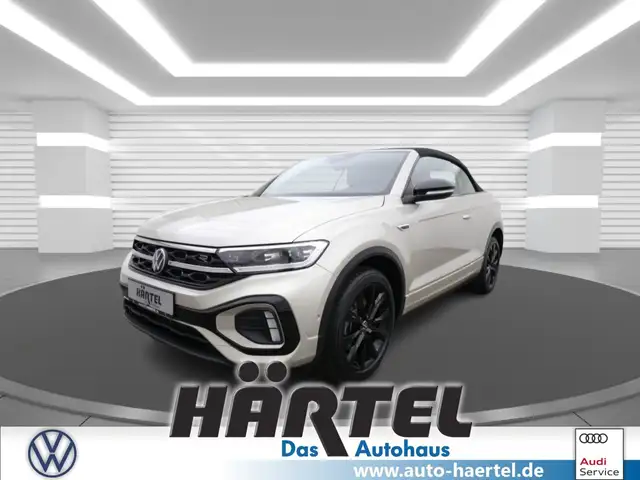 Volkswagen T-Roc CABRIOLET R-LINE BLACK STYLE 1.5 TSI DSG LED
