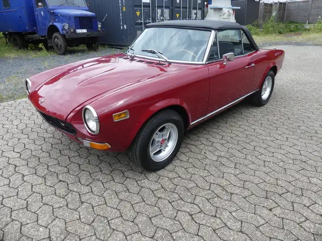 Fiat 124 Spider