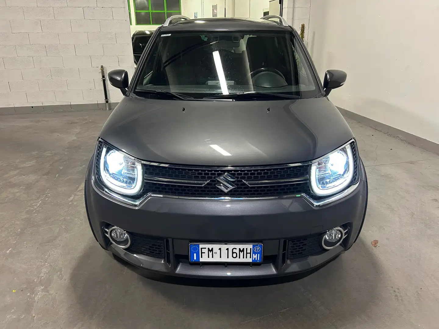 Suzuki Ignis Ignis III 2017 1.2h iTop 4wd allgrip Gris - 1