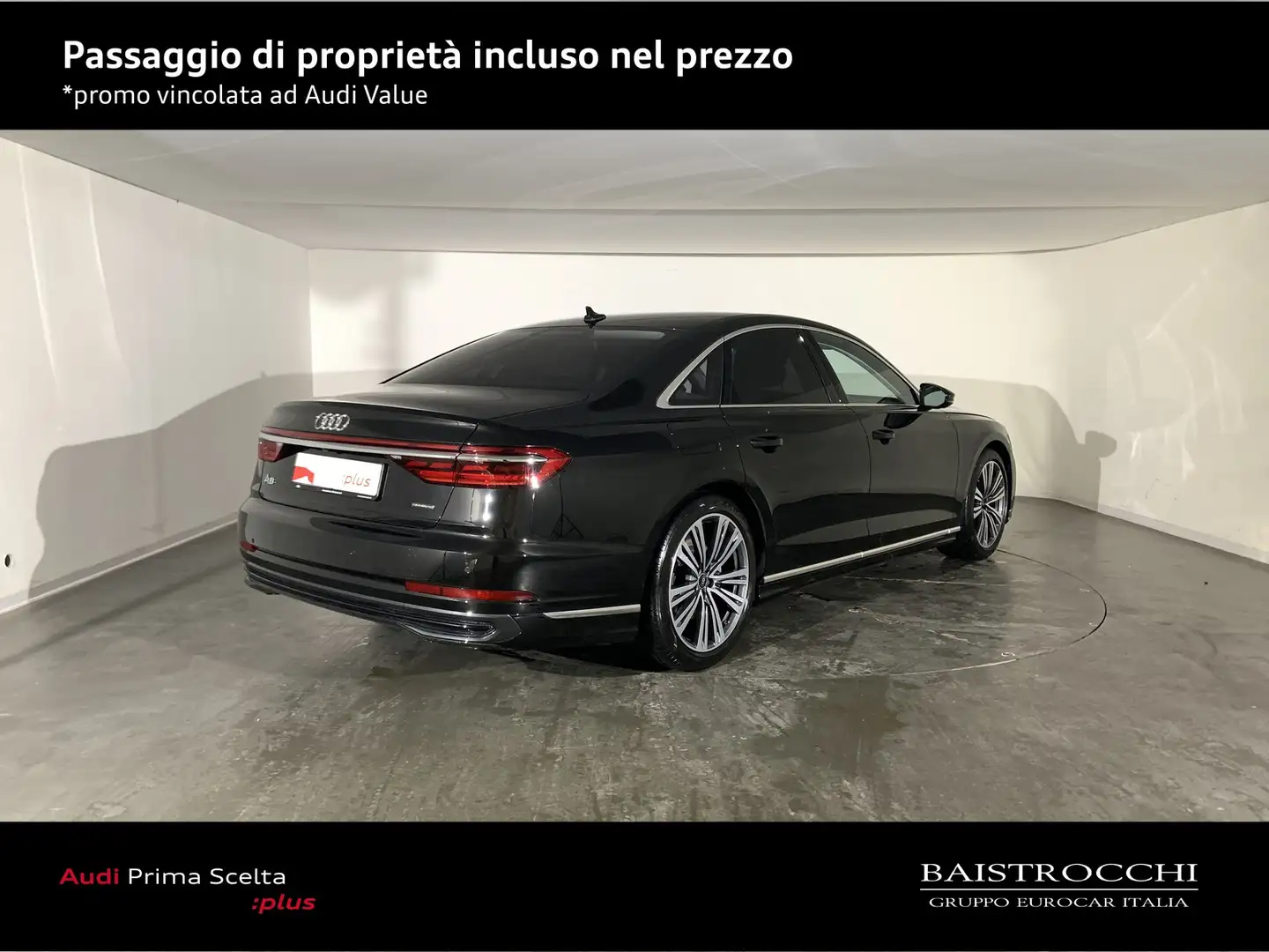 Audi A8 50 3.0 tdi mhev design selection quattro tiptronic Noir - 2