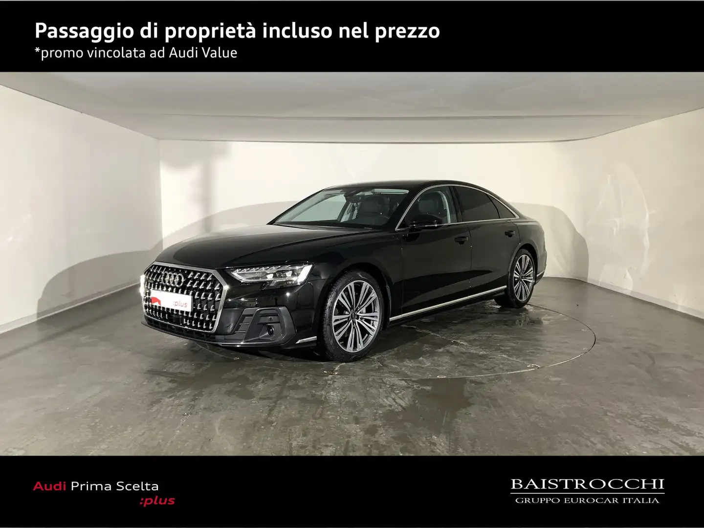 Audi A8 50 3.0 tdi mhev design selection quattro tiptronic Noir - 1
