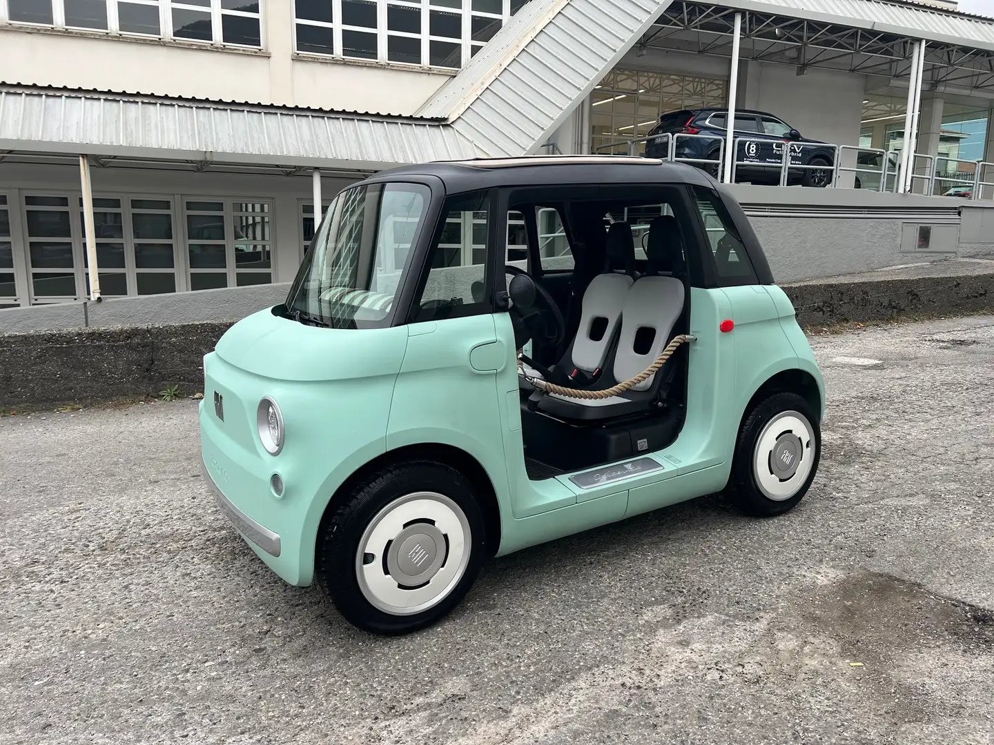 Fiat Topolino Spiaggina ANCHE A NOLEGGIO Yeşil - 1