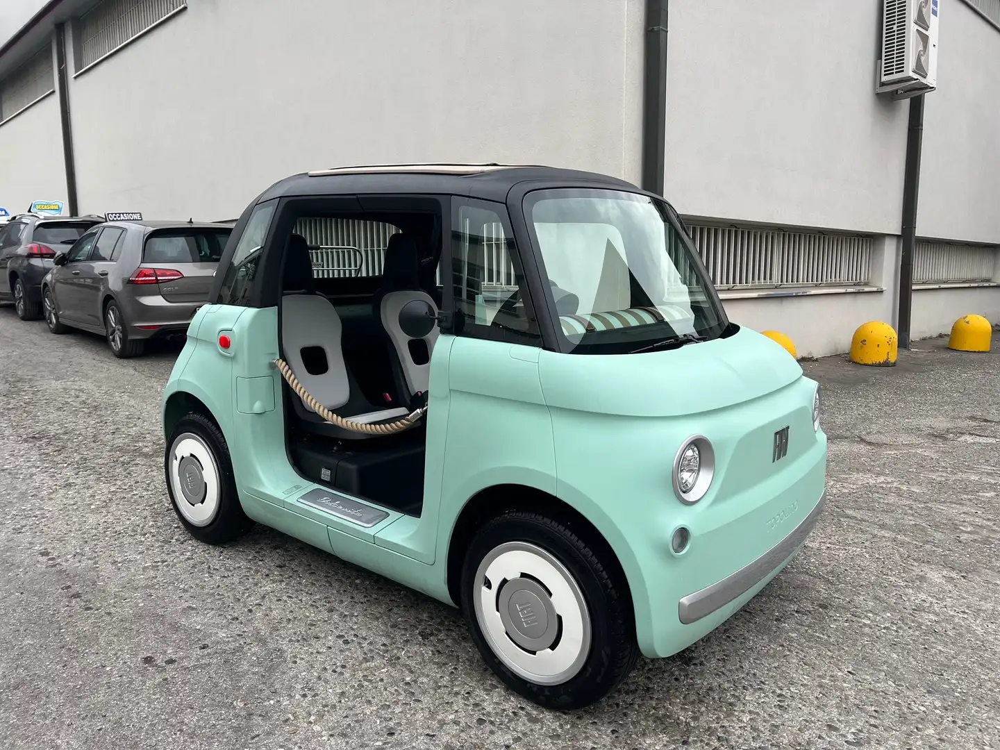 Fiat Topolino Spiaggina ANCHE A NOLEGGIO Yeşil - 2