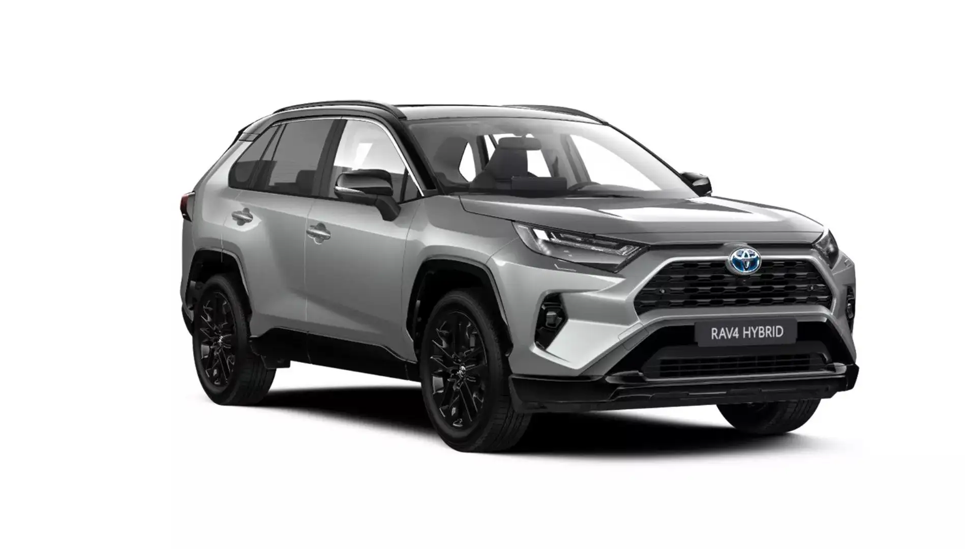 Toyota RAV 4 RAV4 Plug-in Hybrid 4x4 Style Silber - 1