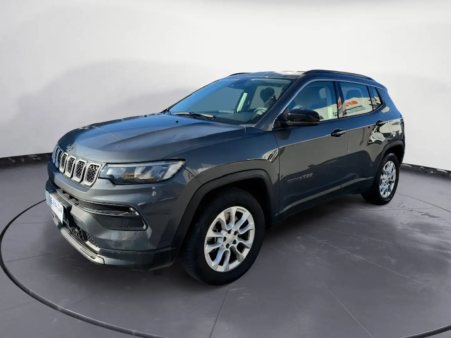 Jeep Compass 1.3  T4 190 CV PHEV AT6 4xe , SOLI 13MILA KM!!! Grigio - 1
