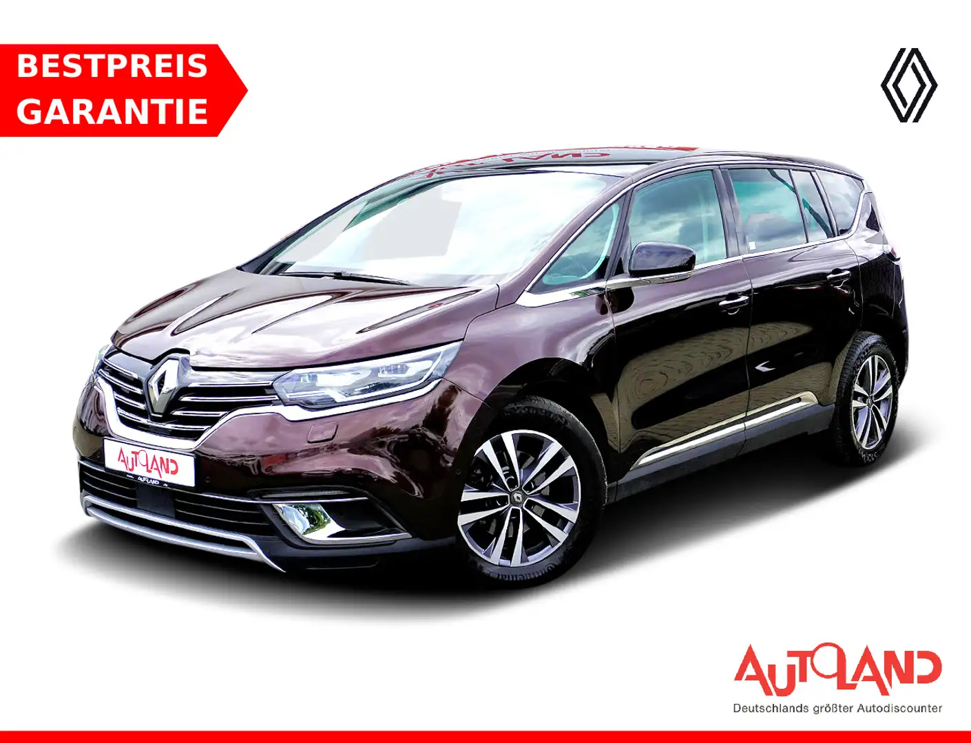 Renault Espace 1.8 TCE Limited LED Navi AHK Kamera PDC Rouge - 1