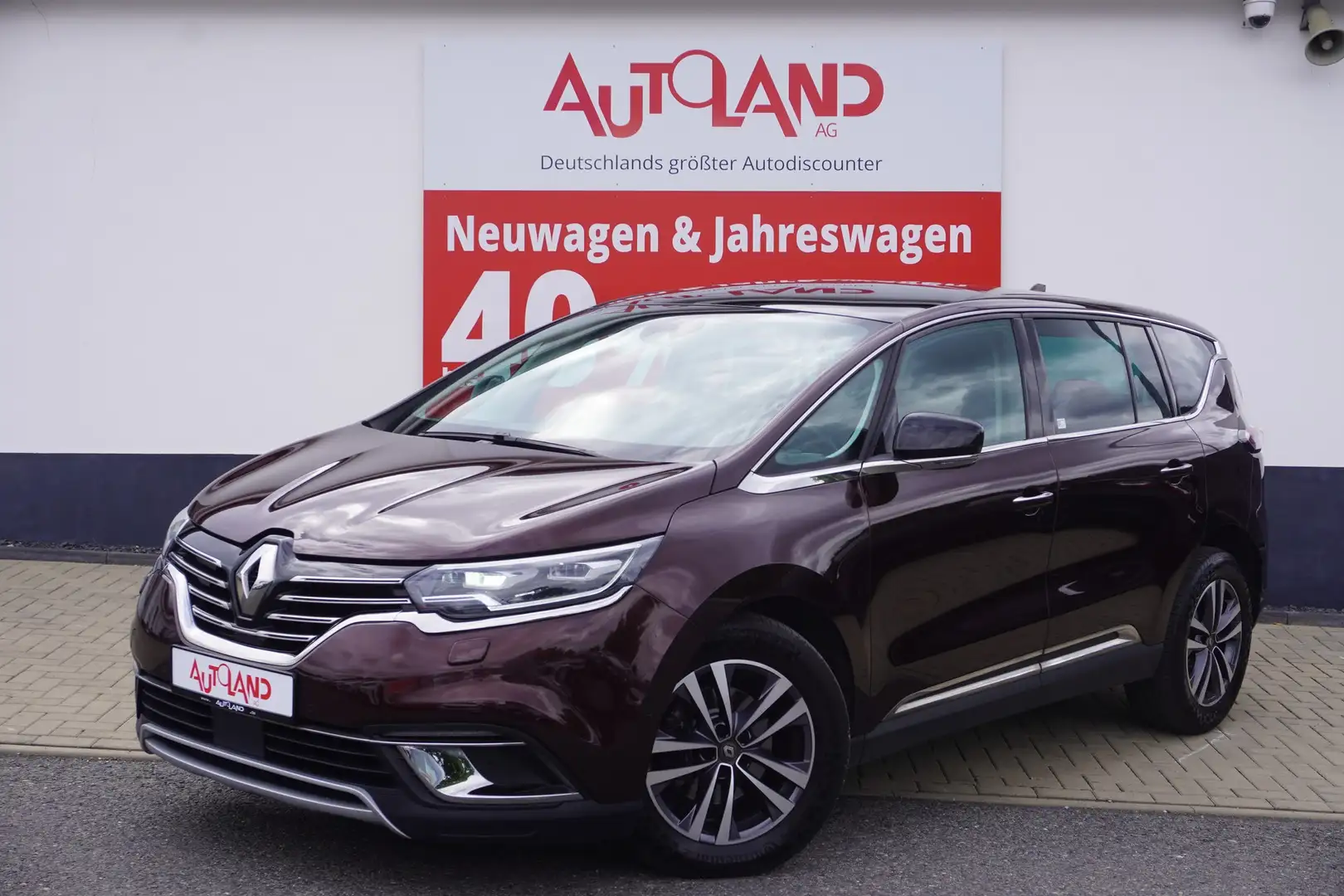Renault Espace 1.8 TCE Limited LED Navi AHK Kamera PDC Rouge - 2