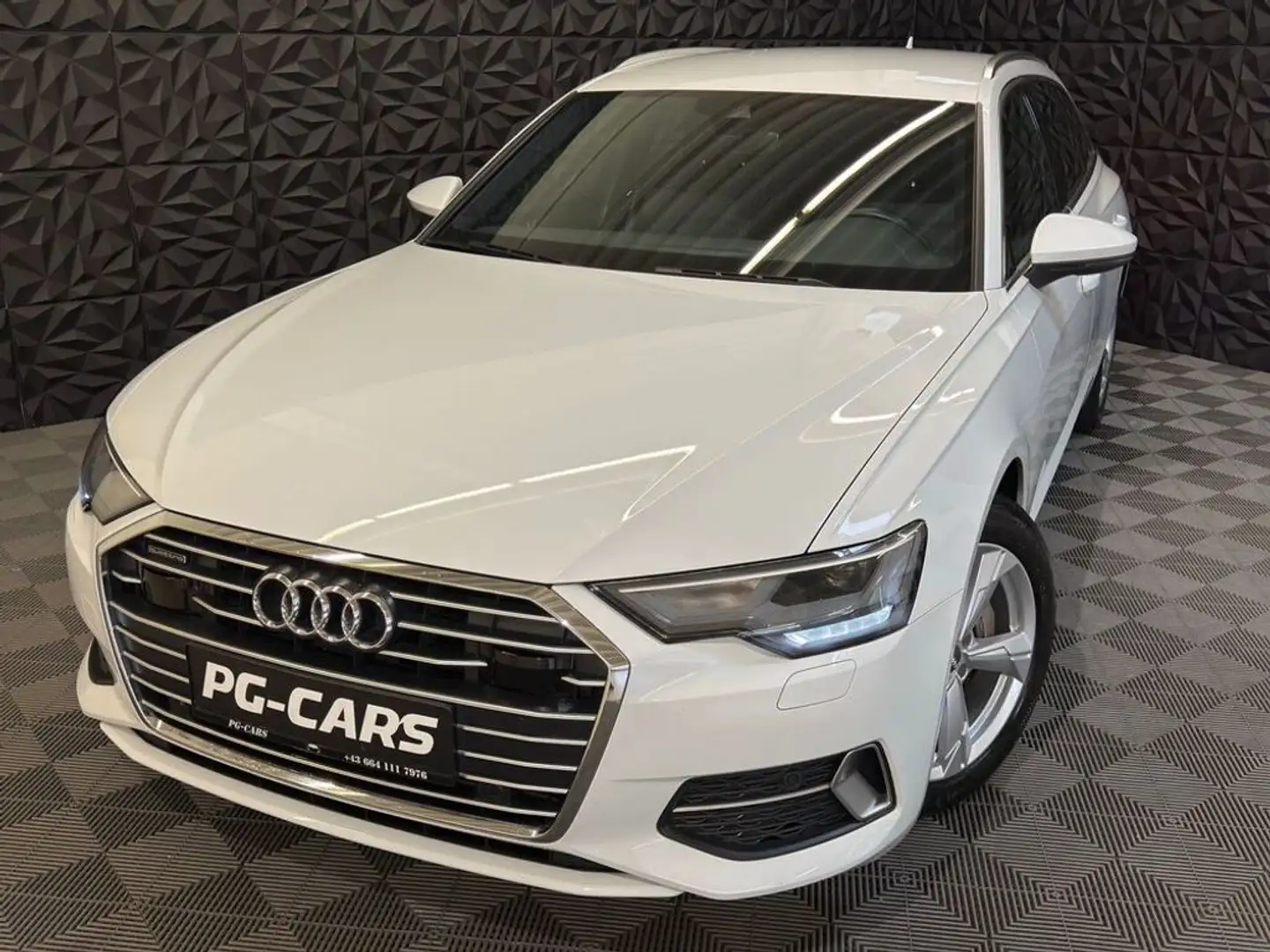 Audi A6 50 TDI quattro sport Blanc - 2