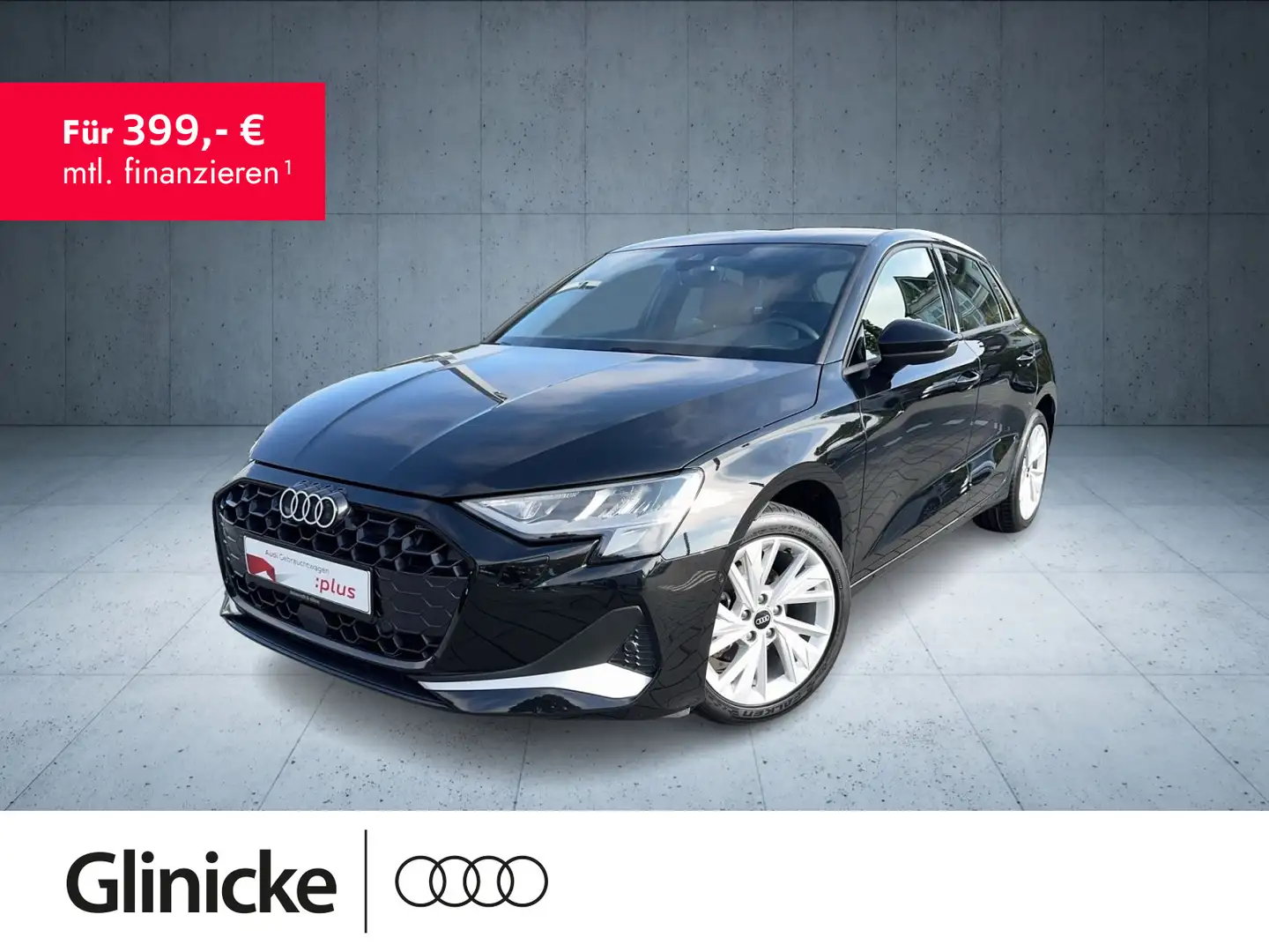 Audi A3 Advanced 30 TFSI AHK/Nav/sound/PBox Schwarz - 1