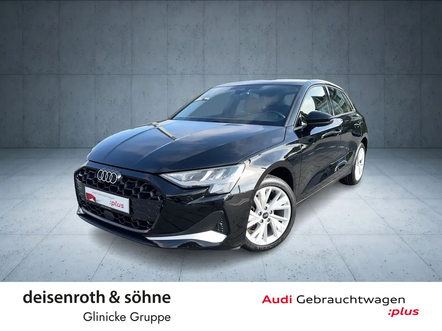 Audi A3 Advanced 30 TFSI AHK/Nav/sound/PBox Schwarz - 1
