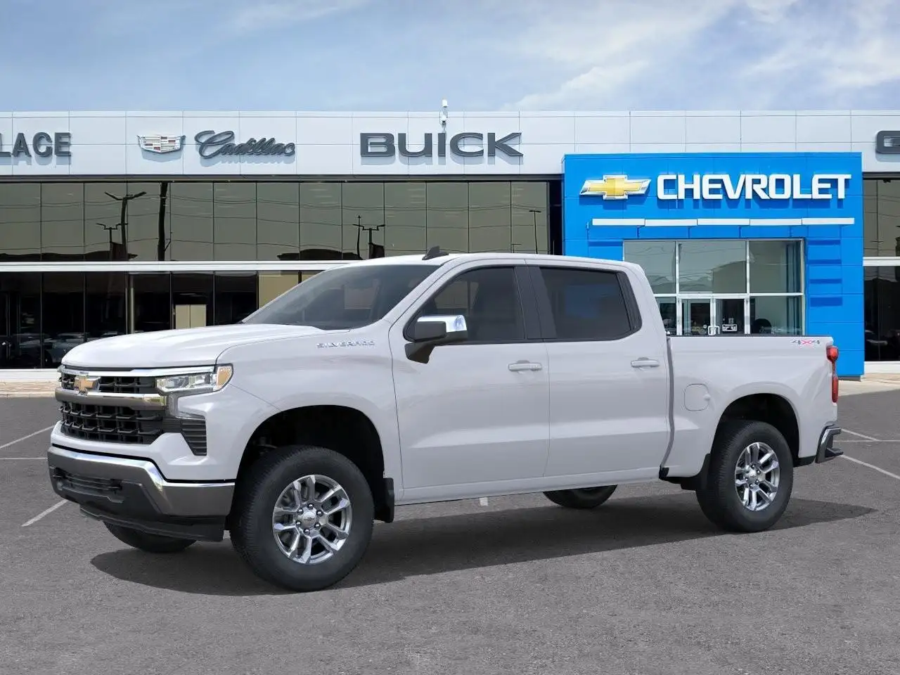 Chevrolet Silverado 1500 снимка Chevrolet Silverado 1500