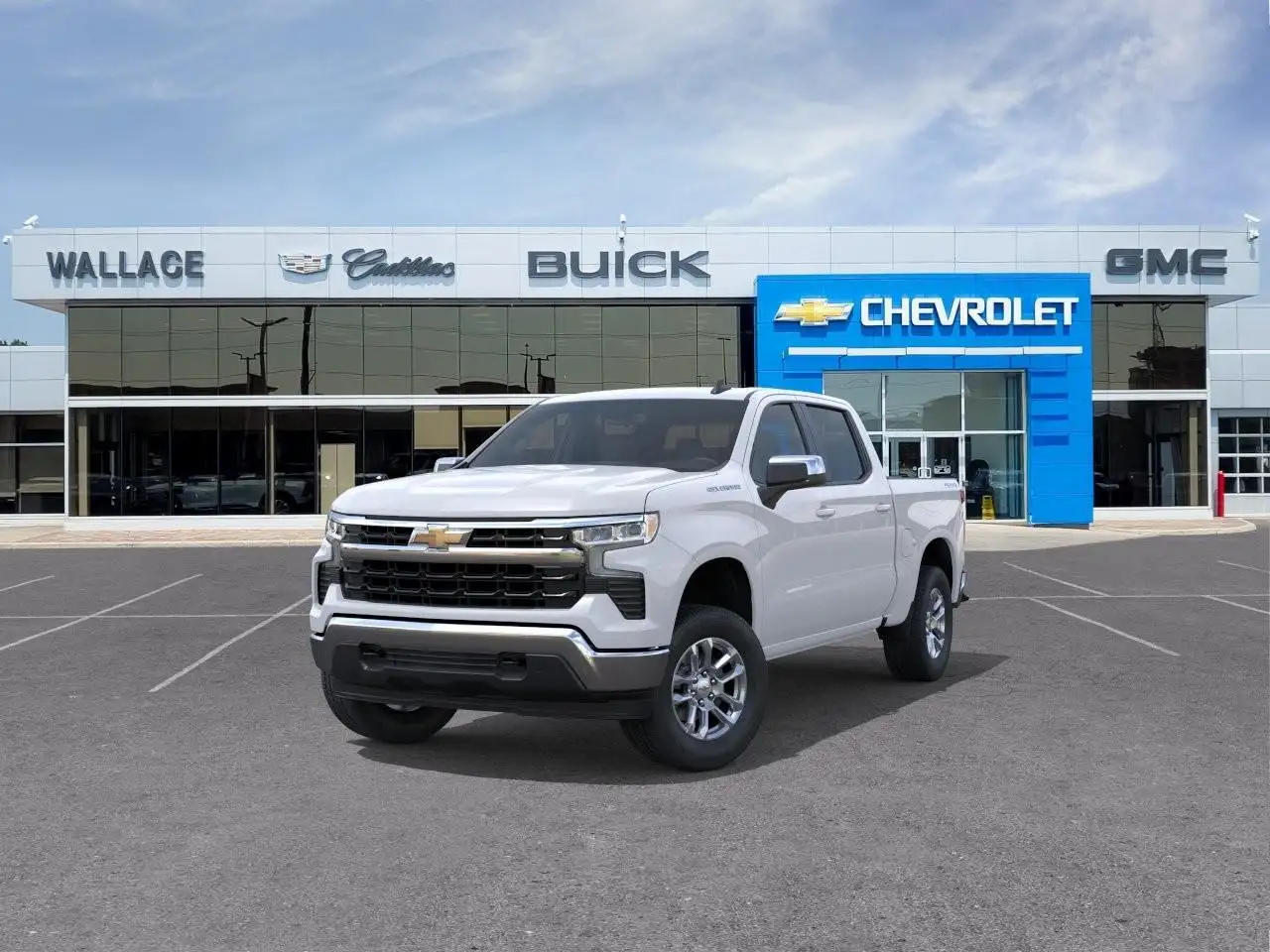2026 Chevrolet Silverado 1500
