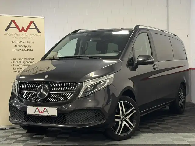 Mercedes-Benz V 250 d EDITION lang 7-Sitze 19 MBUX LED Winter