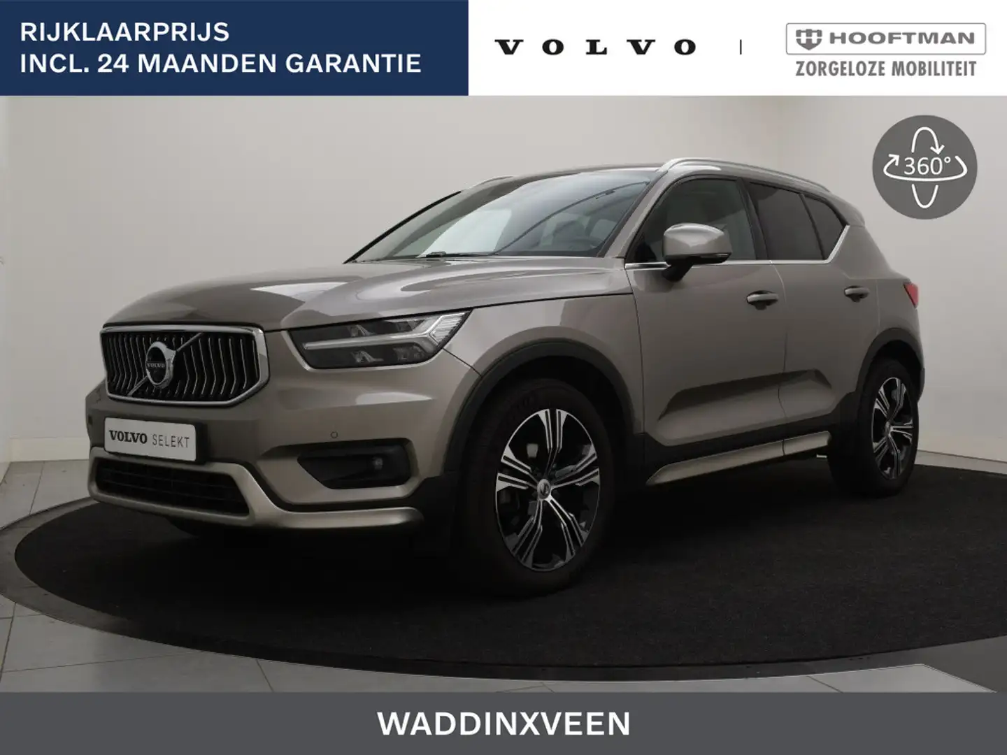 Volvo XC40 T3 AUT(8) INSCRIPTION SCHUIFDAK 360GR CAM ACC BLIS Gris - 1