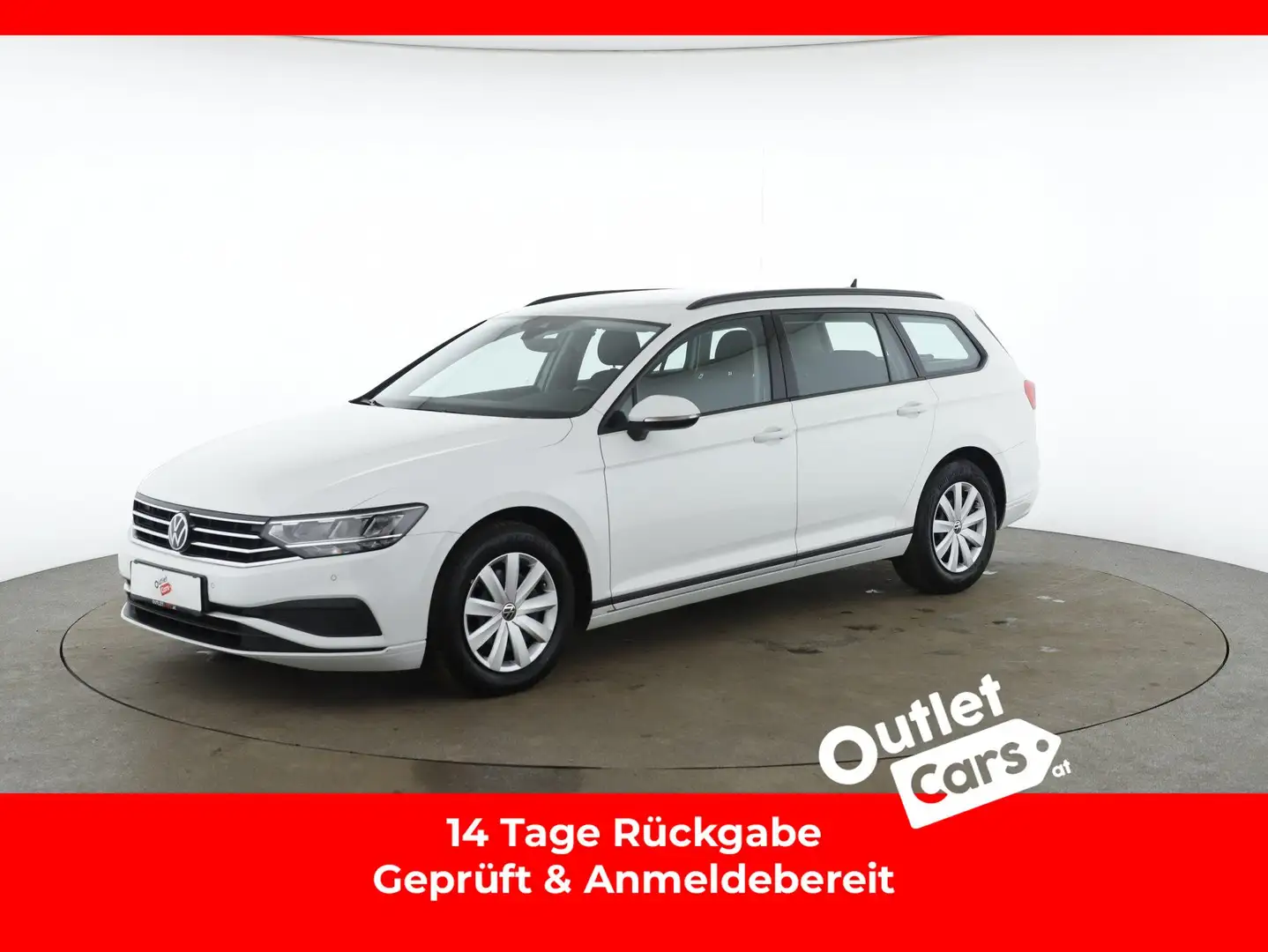 Volkswagen Passat Var 2.0TDI DSG ASSIST+CARPLAY+LED+NAVI Weiß - 1