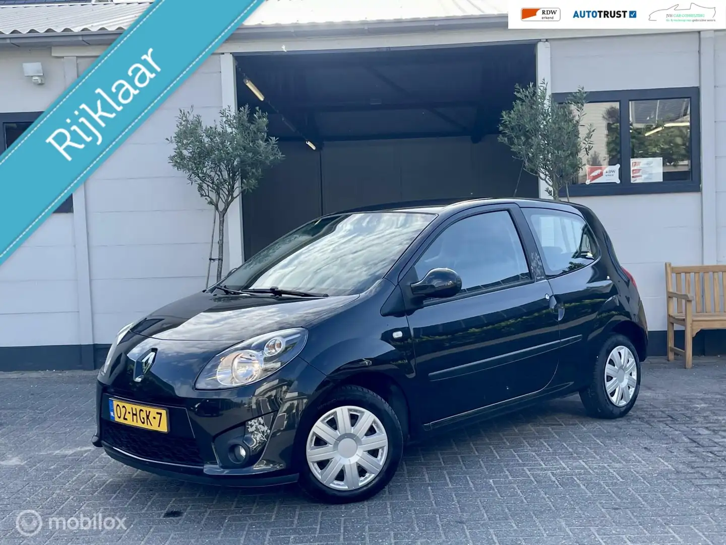 Renault Twingo 1.2 Night&Day|RIJKLAAR|1E EIG|NWE RIEM|GARANT Zwart - 1