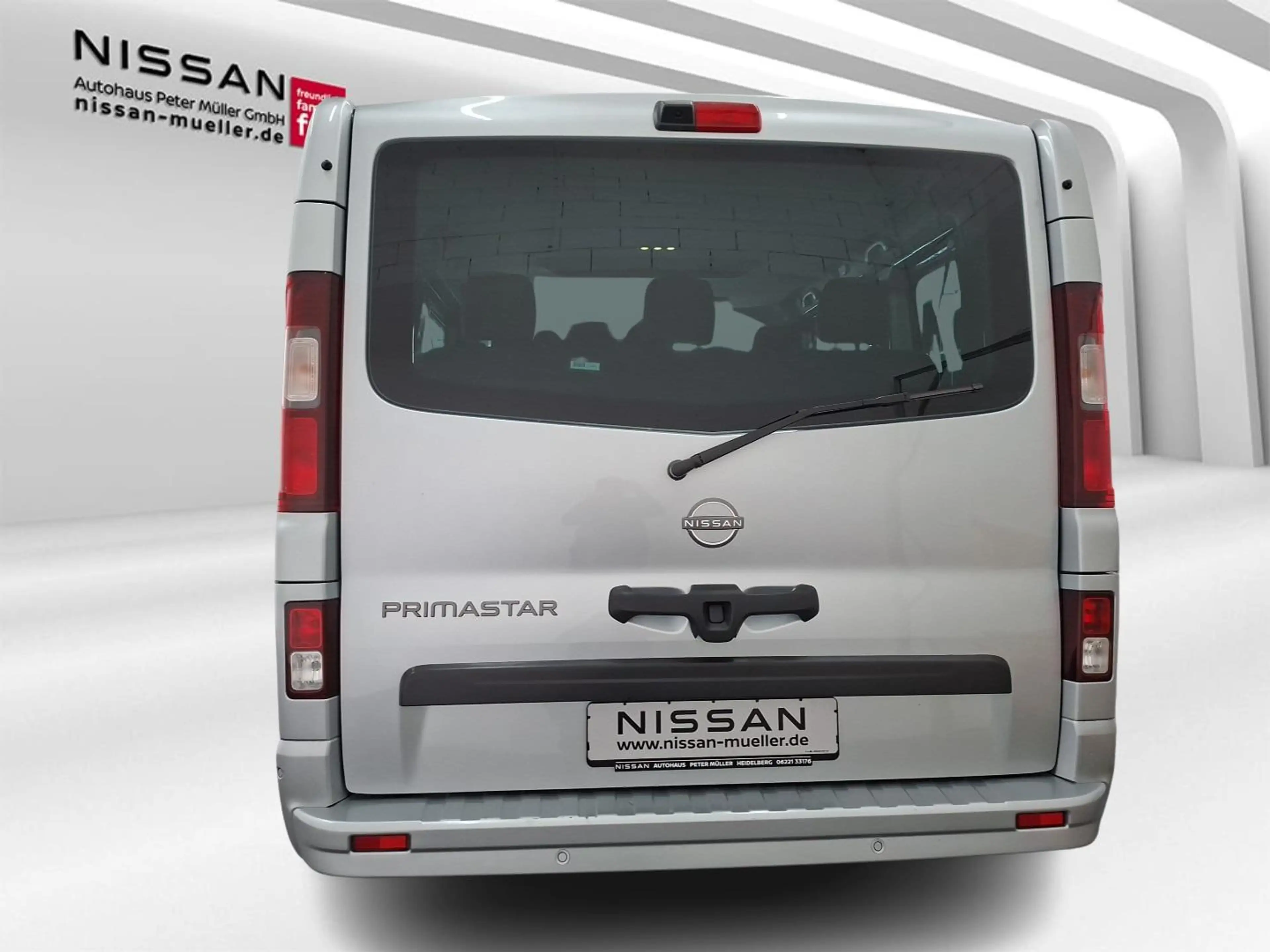 Nissan Primastar Kombi9 L1H1 2,8t dci170 DCT TEKNA 2ST HK BES+ Desi — photo 5