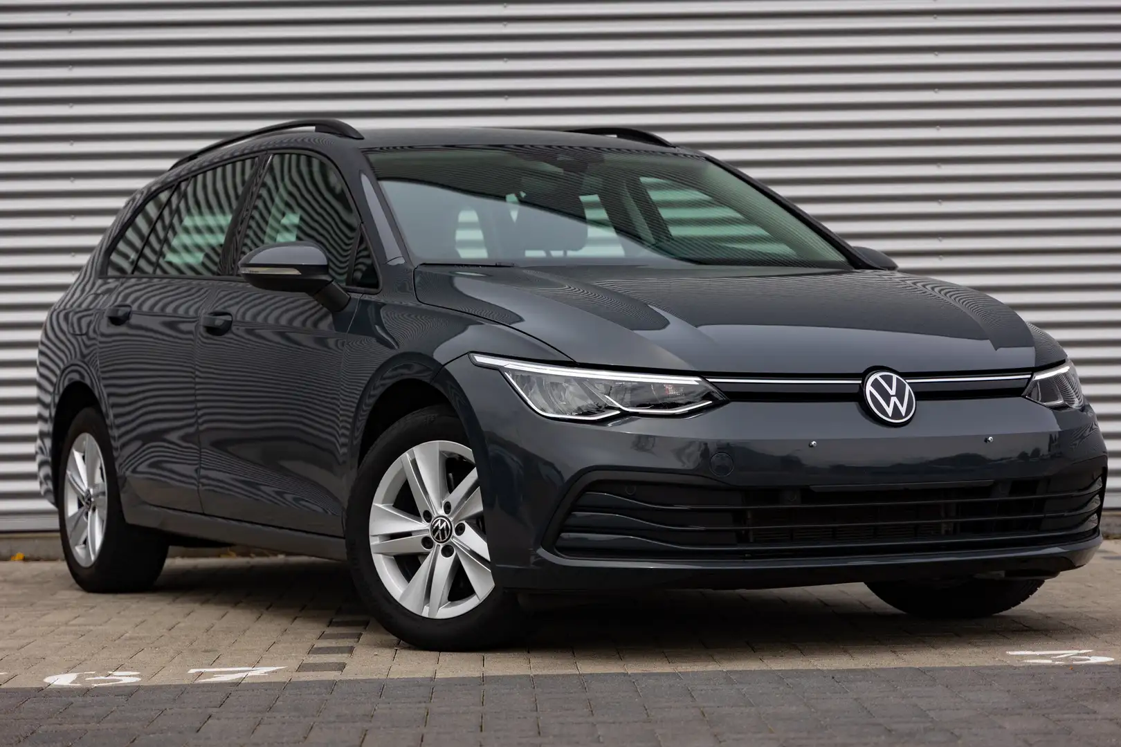 Volkswagen Golf Variant Gris - 1