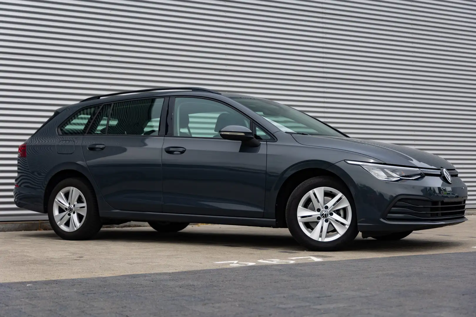 Volkswagen Golf Variant Gris - 2