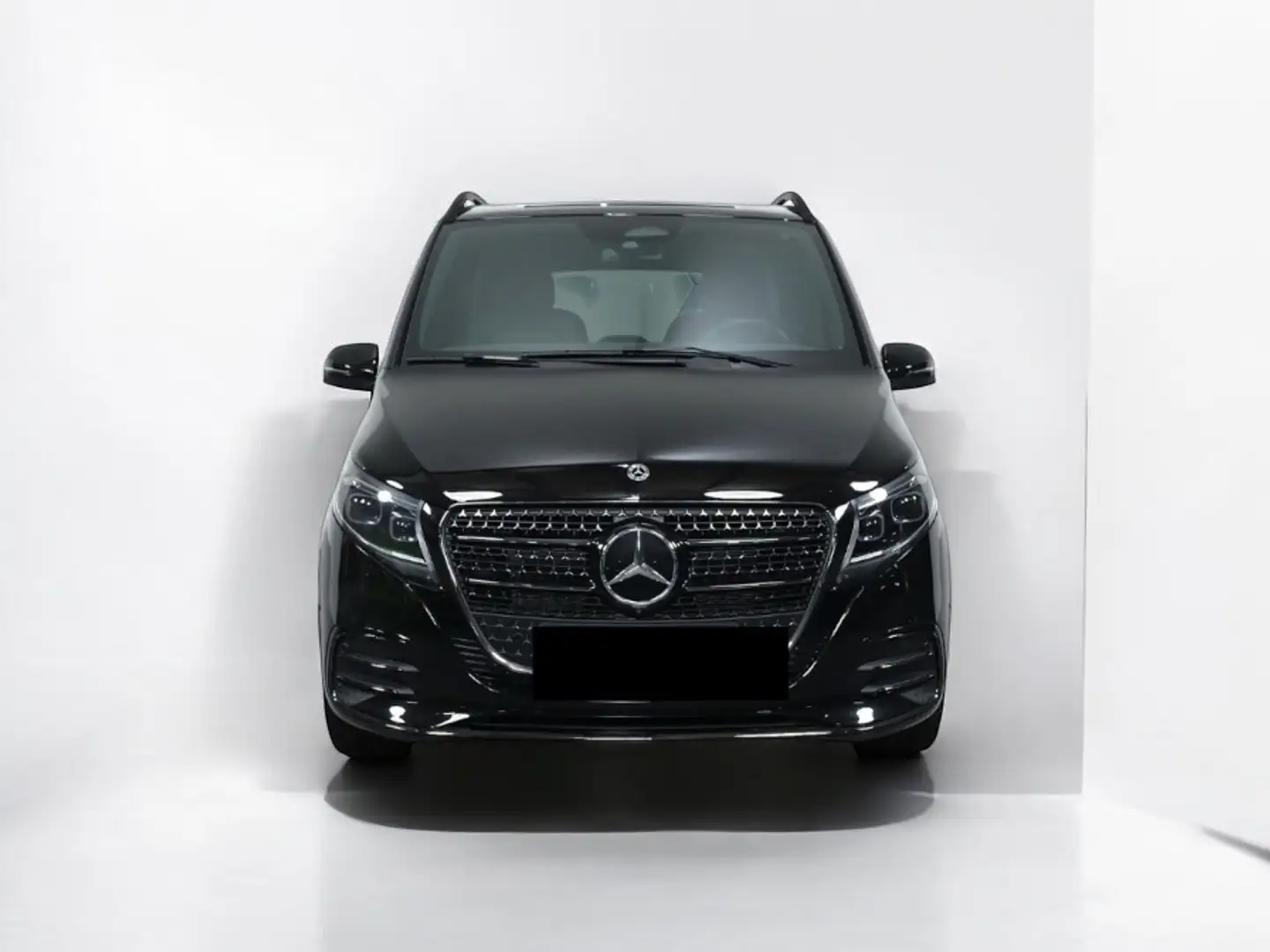 Mercedes-Benz V 300d Extralargo Exclusive Siyah - 1