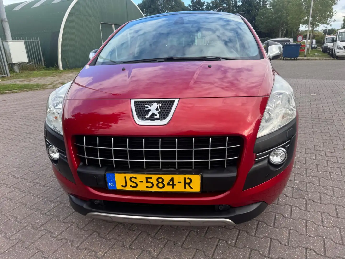 Peugeot 3008 1.6 THP Blue Lease Executive Rood - 2