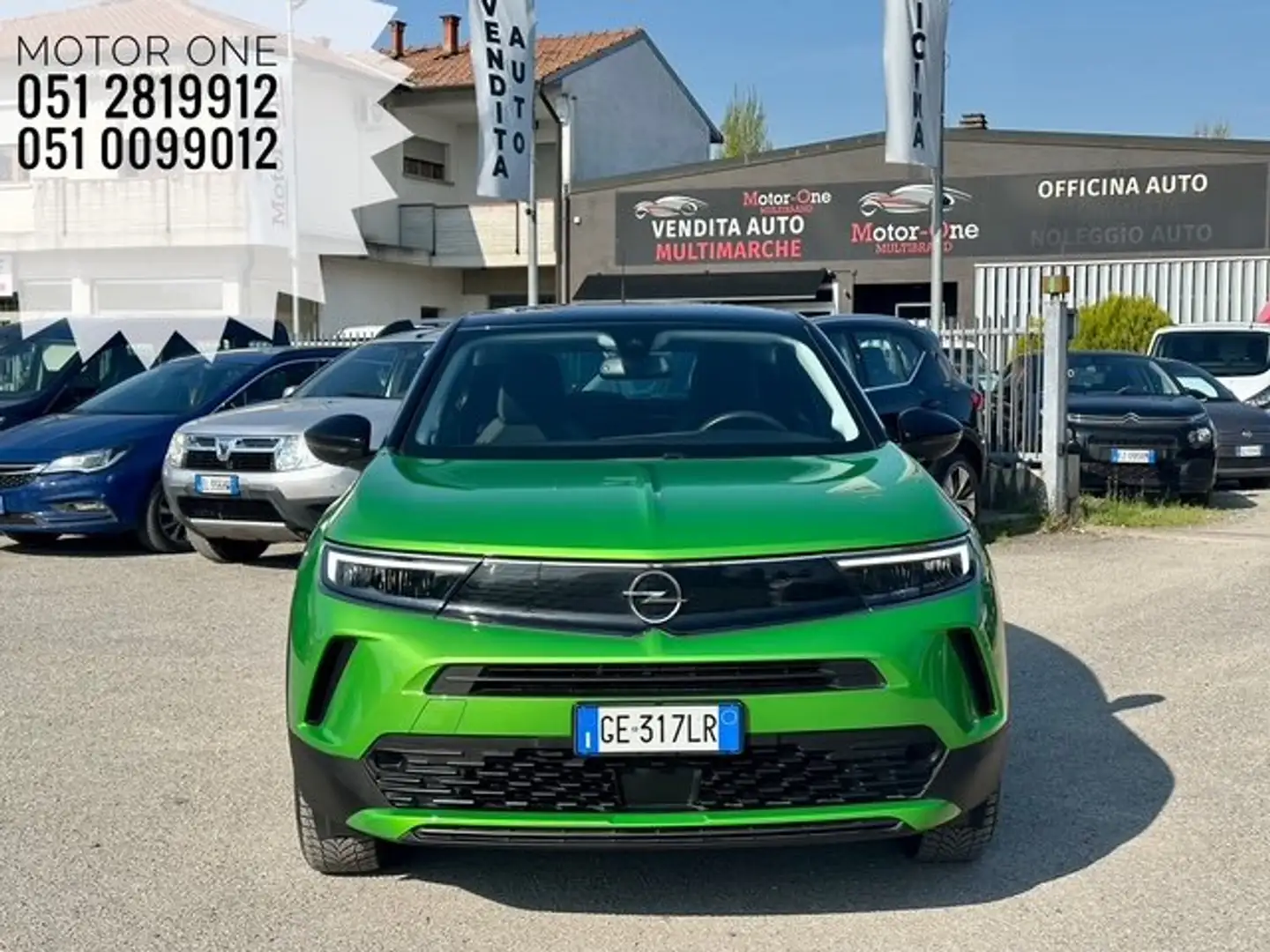 Opel Mokka electric Ultimate 136cv Verde - 2