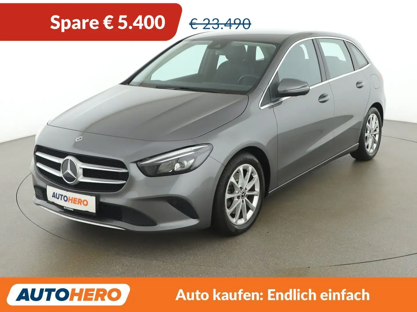 Mercedes-Benz B 220 B 220 Progressive Grau - 1