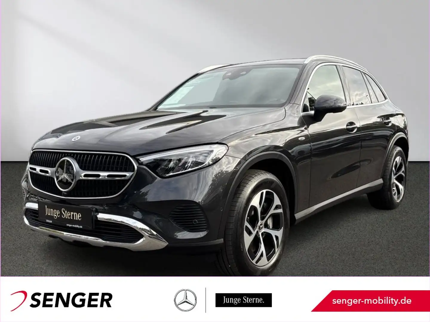 Mercedes-Benz GLC 300 e 4M Avantgarde Distronic Ambiente AHK Grau - 1