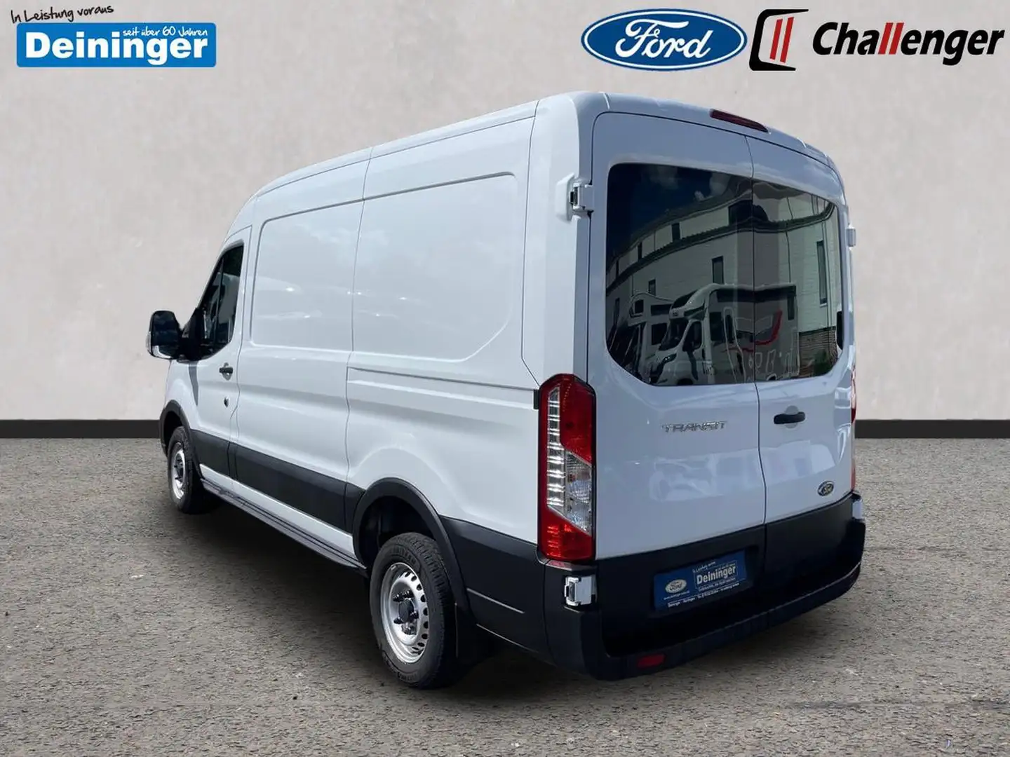 Ford Transit Kasten Basis 290 L2H2 RADIO/DAB KLIMA beh. WSS TEC Weiß - 2