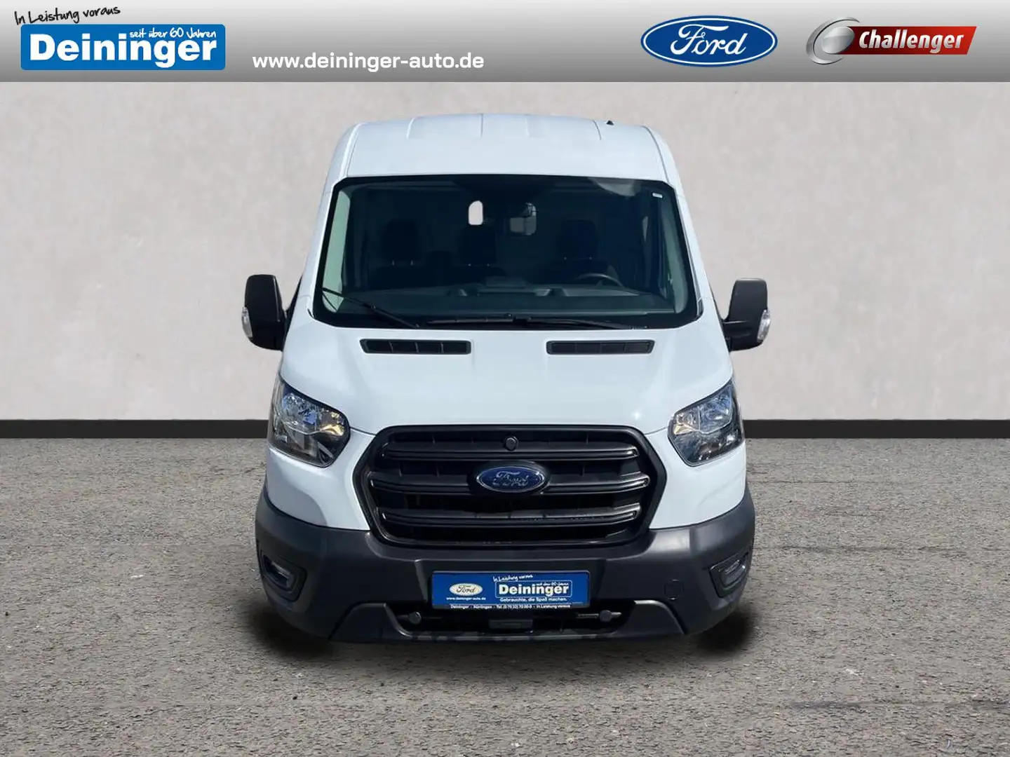 Ford Transit Kasten Basis 290 L2H2 RADIO/DAB KLIMA beh. WSS TEC Weiß - 1