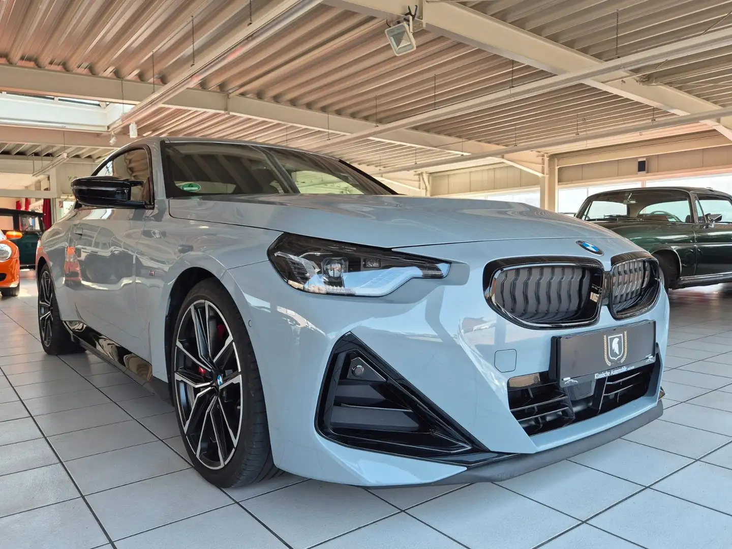 BMW M2 40 i/Bestzustand/Garantie 2028/Inno/H&K Grau - 1