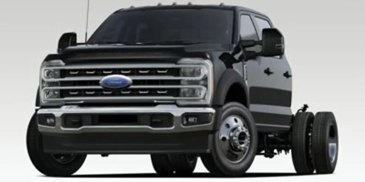 2026 Ford F-550 Super Duty