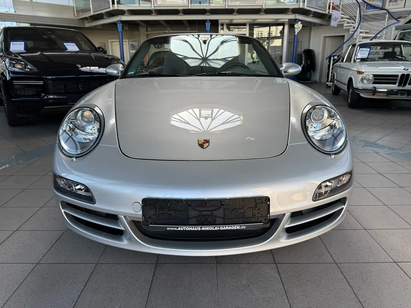 Porsche 911 Carrera 3.6 Cabriolet Tiptronic S Silber - 2