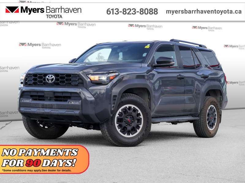 2025 Toyota 4Runner 4WD  - Heated Seats - $445 B/W