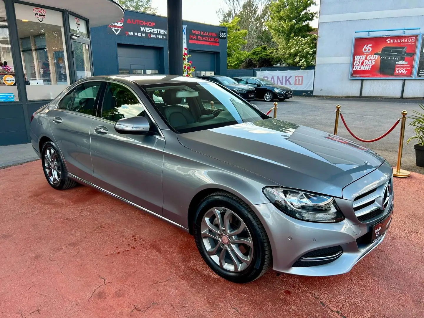 Mercedes-Benz C 180 Lim.  CGI Avantgarde Argent - 2