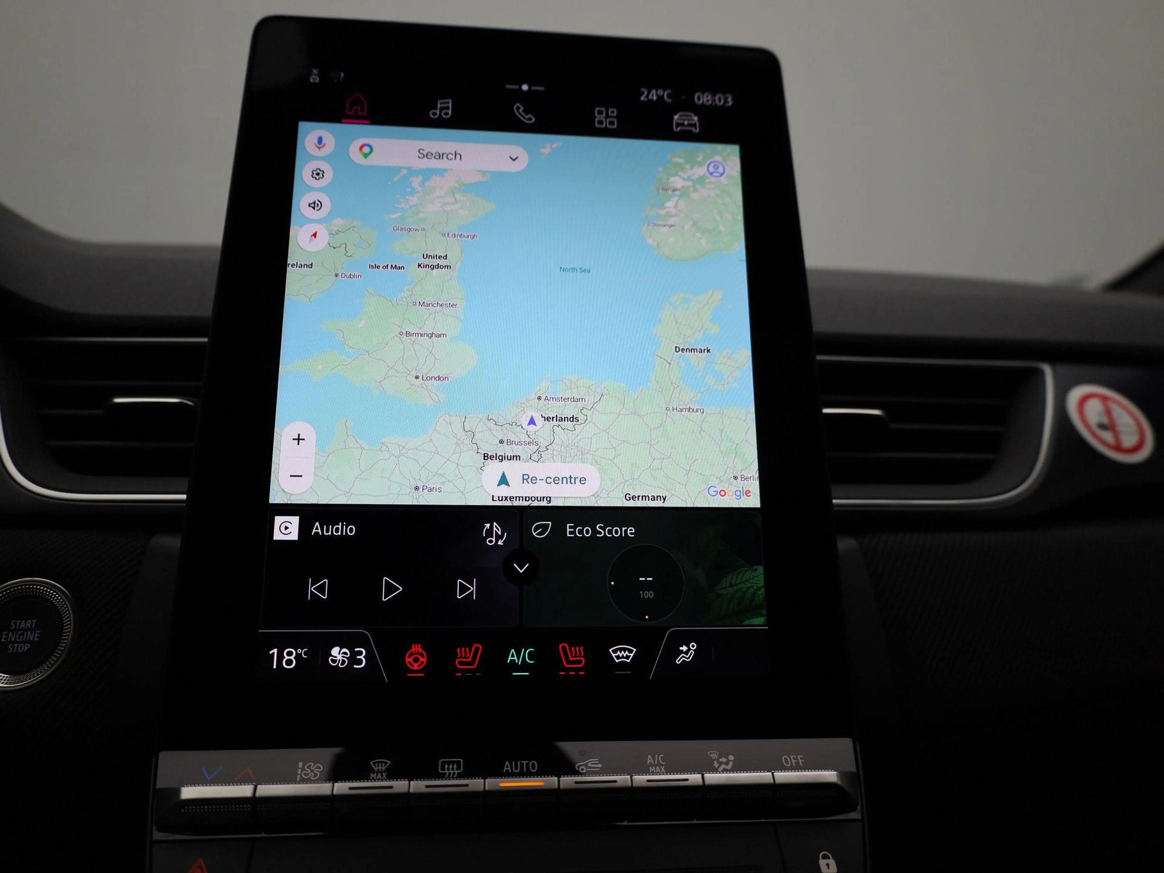 Renault Captur 1.8 E-Tech Full Hybrid Esprit Alpine 160PK | Navig — photo 15