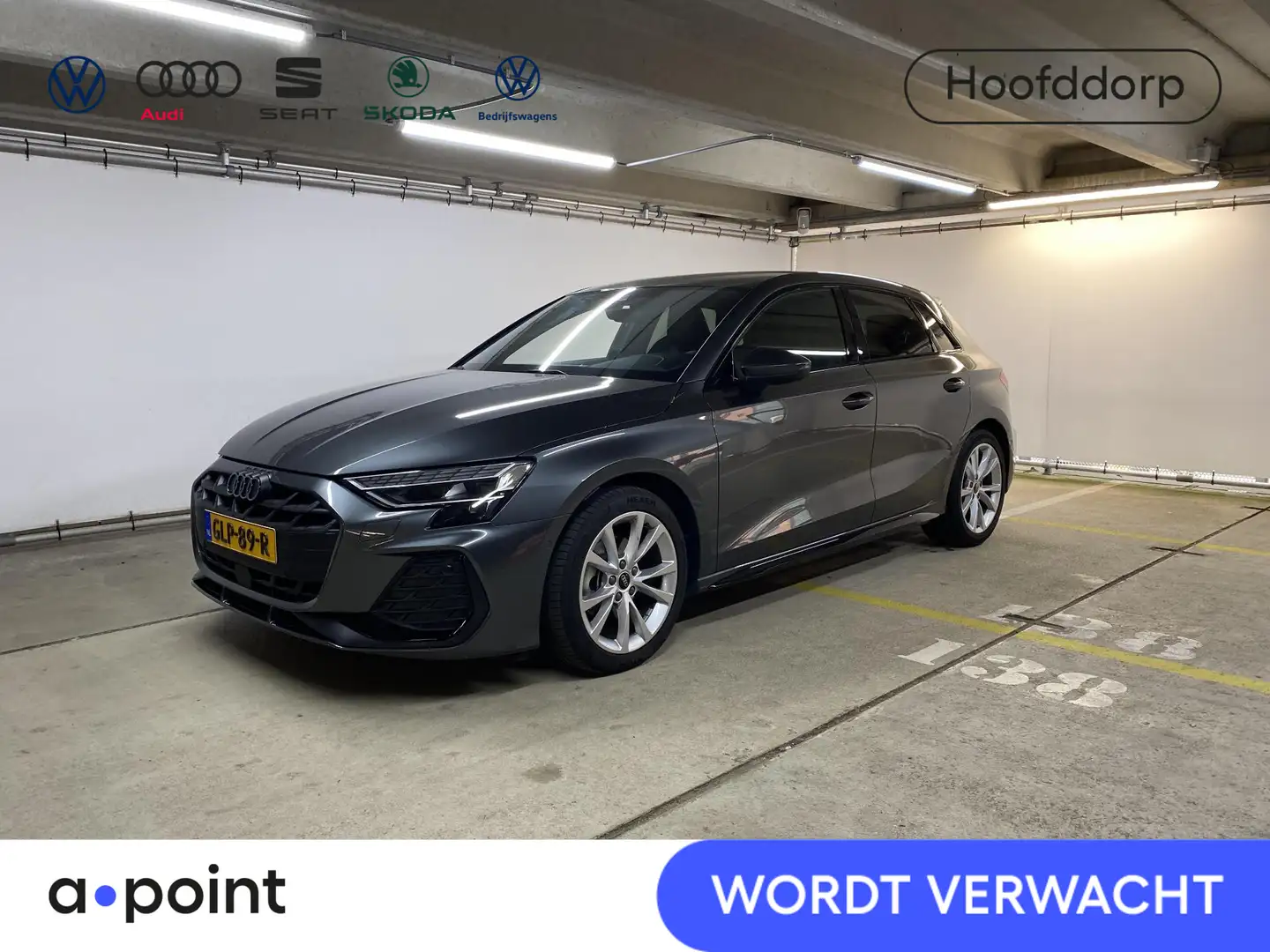 Audi A3 Sportback 30 TFSI S edition 116 pk S-tronic | Verl Grijs - 1