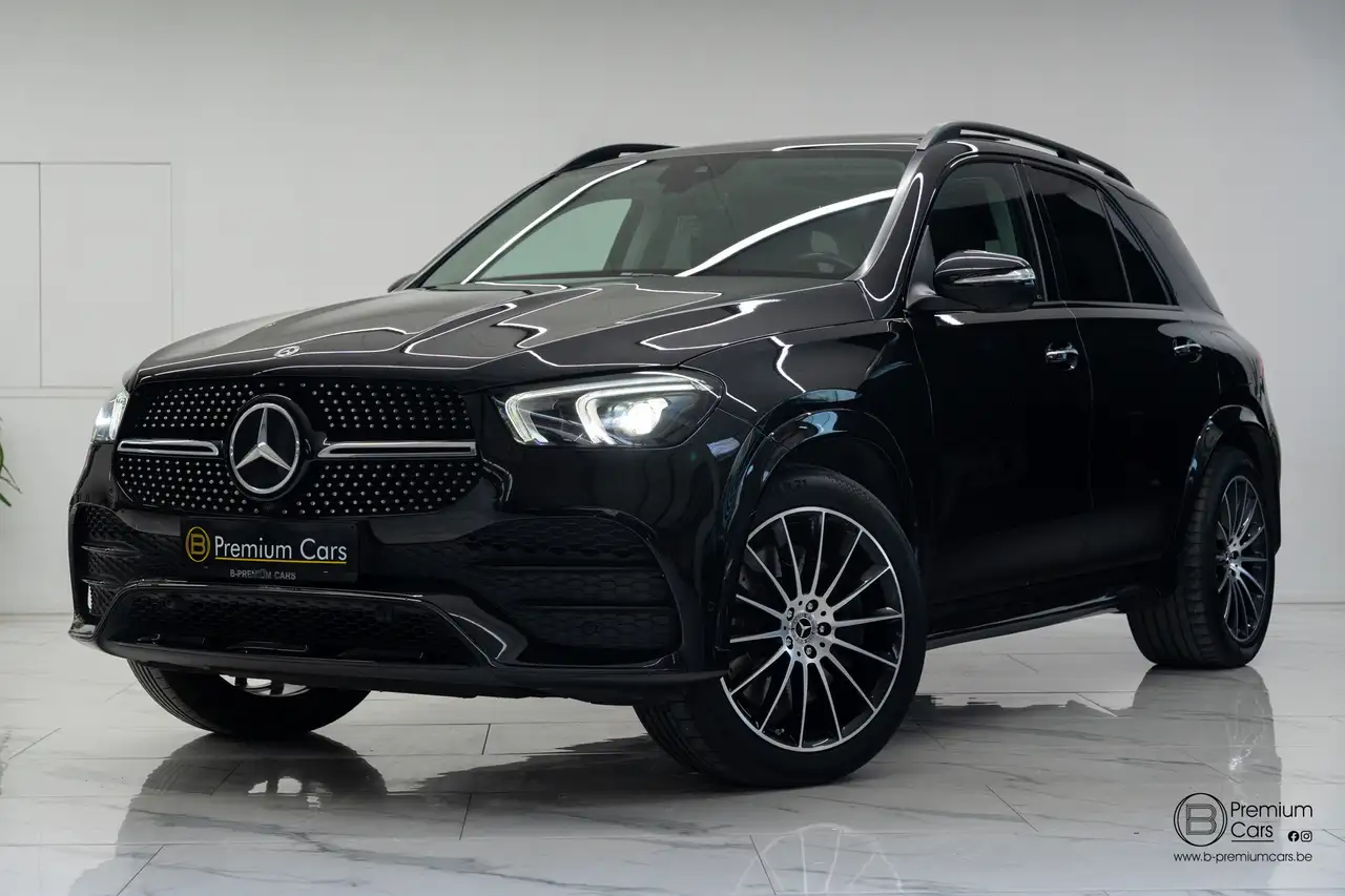 Mercedes-Benz GLE de AMG line! Garantie! Full, Burmester, Pano!
