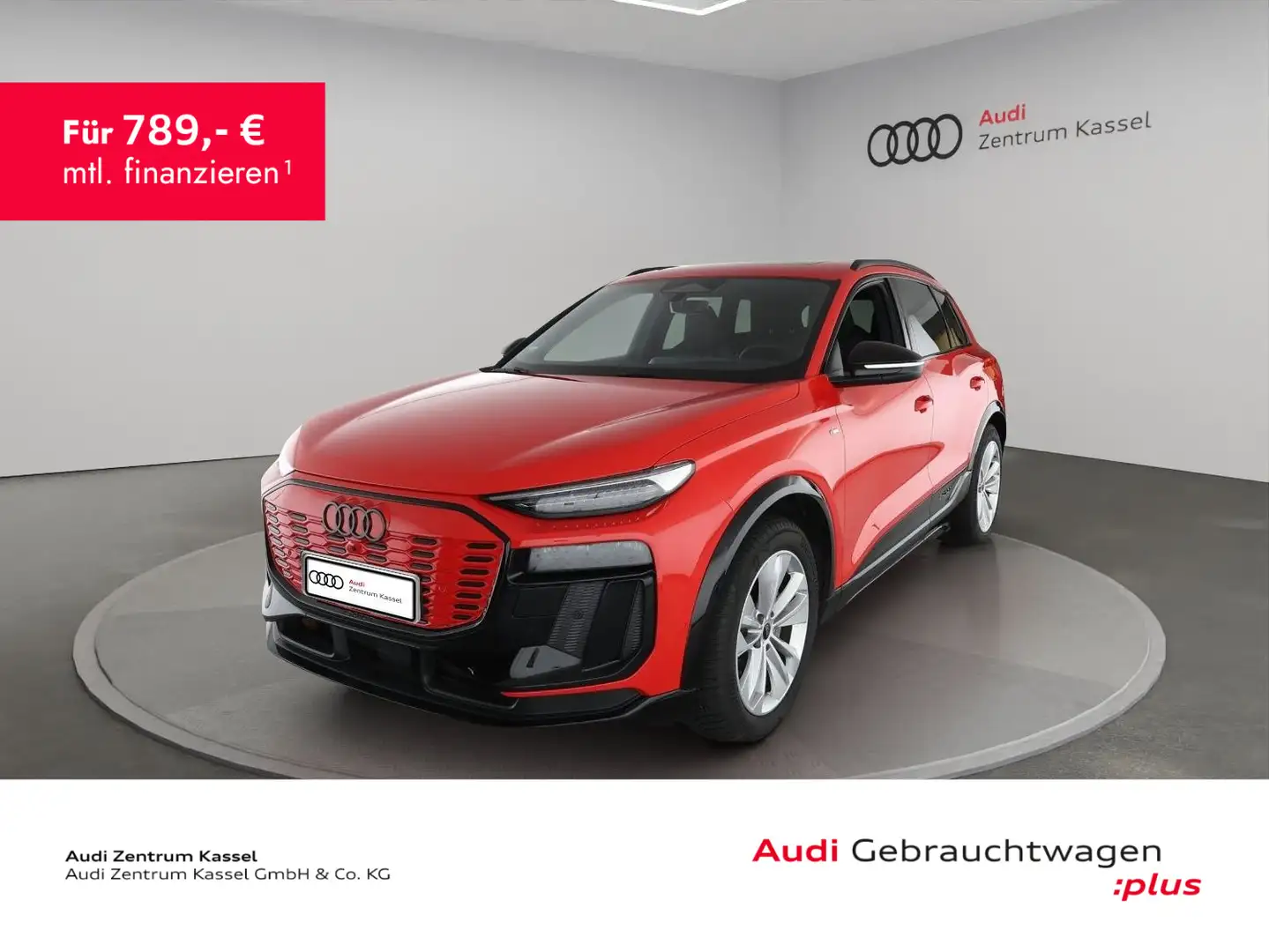 Audi Sonstige Q6 e-tron perf. S line Matrix B&O Pano HuD AHK Rot - 1