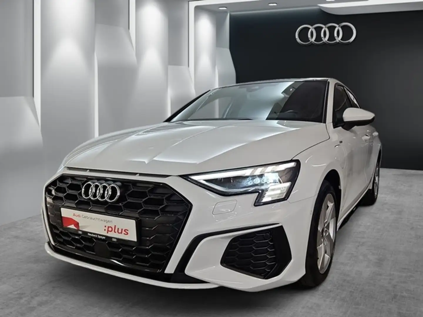 Audi A3 Sportback 45TFSI e S line MATRIX LED ACC LEDER ... Weiß - 1