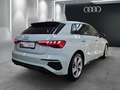 Audi A3 Sportback 45TFSI e S line MATRIX LED ACC LEDER ... Weiß - thumbnail 14