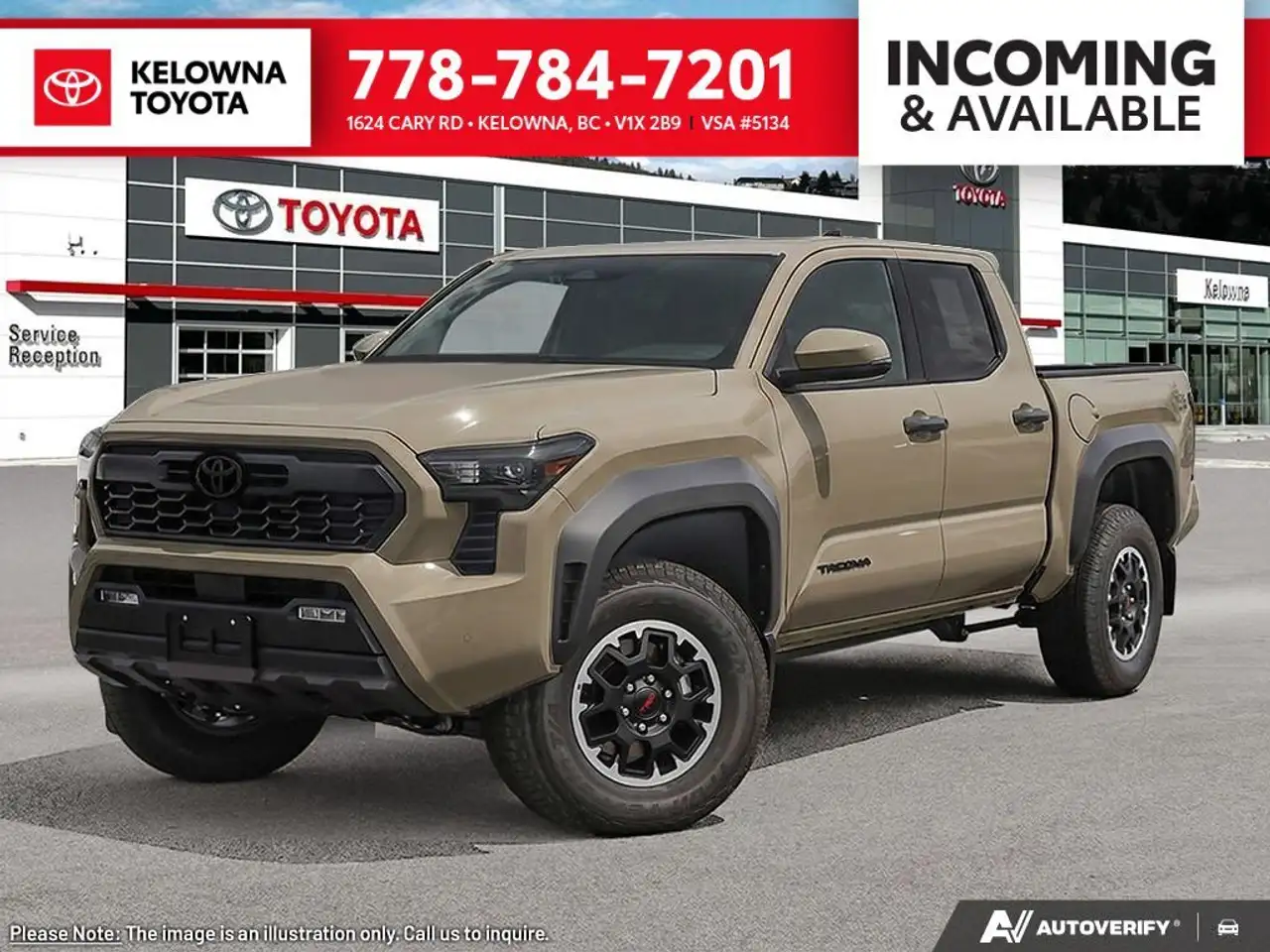 2026 Toyota Tacoma