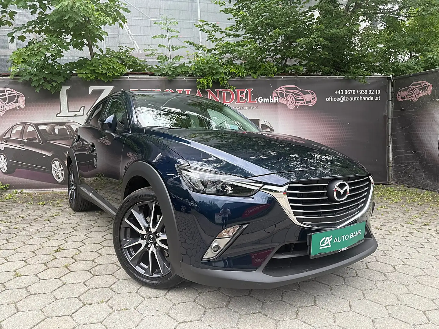 Mazda CX-3 G120 Revolution Blau - 1