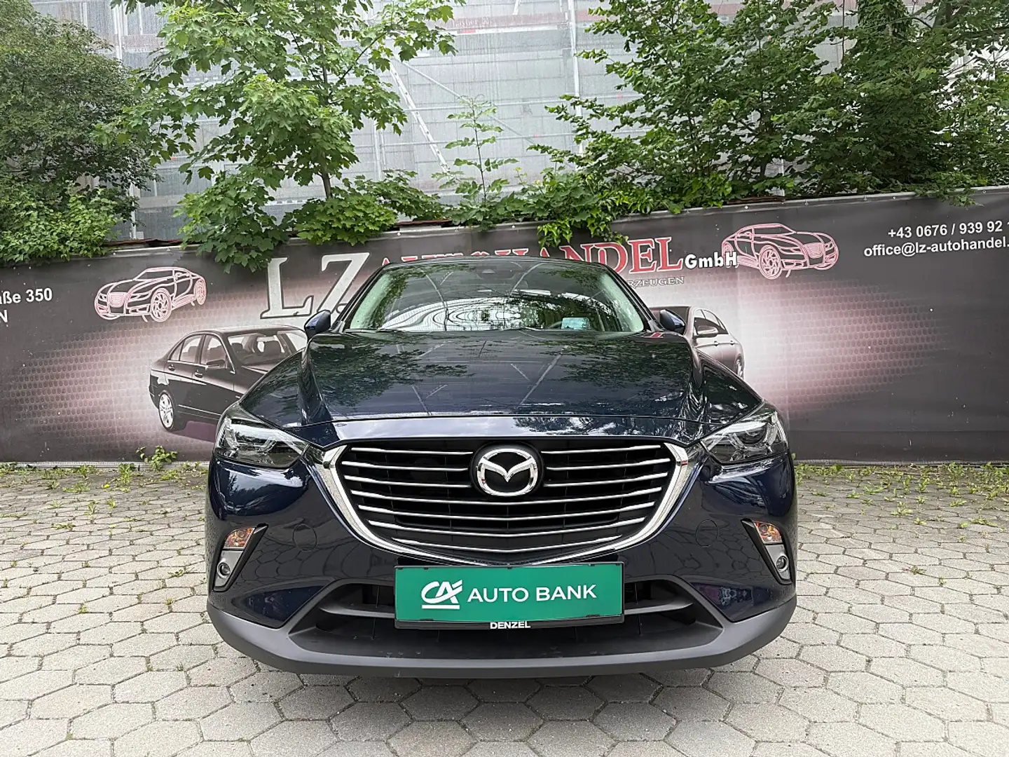 Mazda CX-3 G120 Revolution Blau - 2