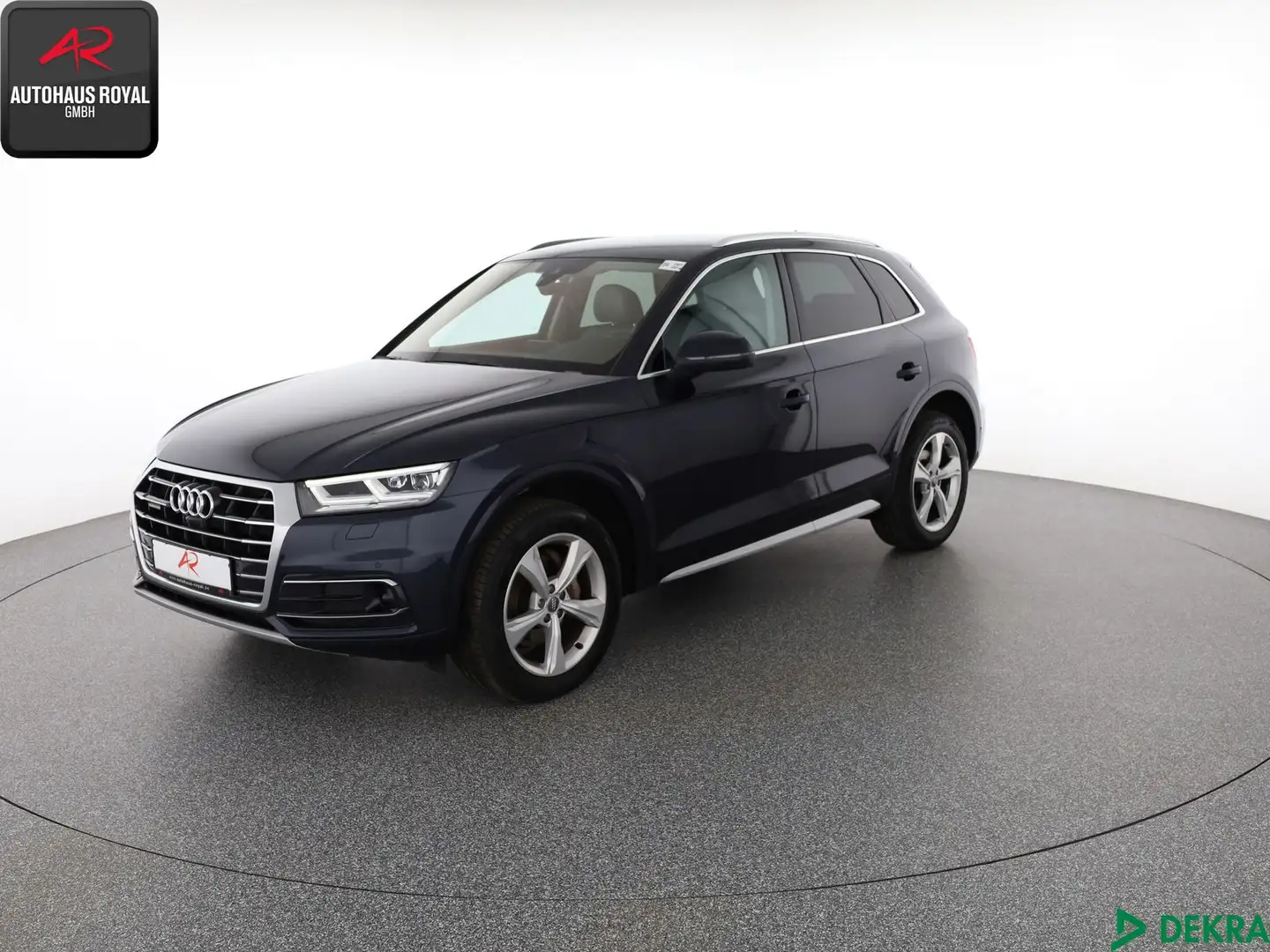 Audi Q5 Q5 45 TFSI qu MATRIX LED,360GRAD,KESYLESS,ACC,SH Blau - 1